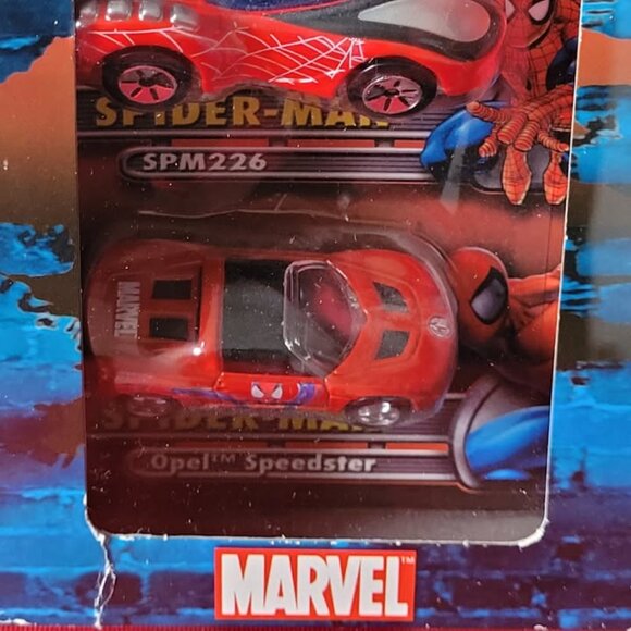 GRADED AND SEALED, 2003 MARVEL, SPIDER-MAN FOUR CAR COLLECTOR PACK!!! - Picture 3 of 5